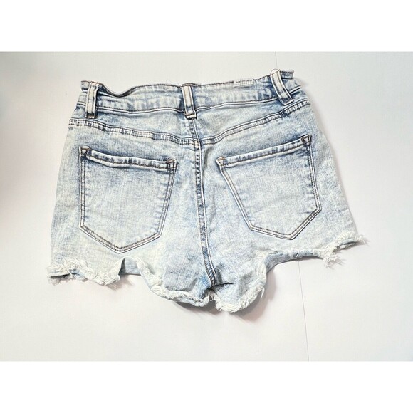 Juniors Jean Shorts Size 1 2 Wild Fable Stretchy Woman’s Xs Small - Picture 6 of 7